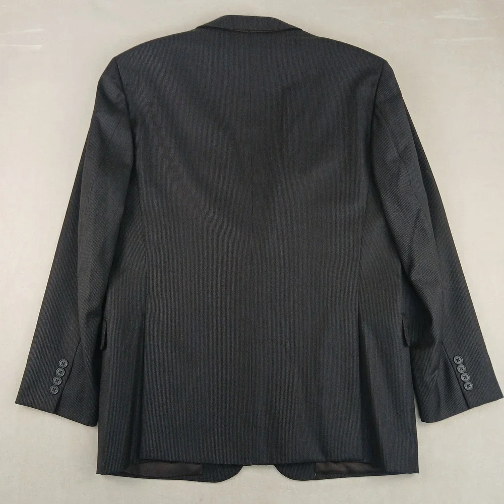 Joseph Abboud Loro Piana 42R‎ Mens Blazer Jacket Super 130s Brown 21x31